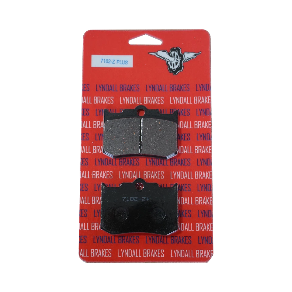 LYNDALL BRAKES 2001-2003 Spirit Indian BRAKE PAD Z+ P/M 7182-Z+ Foto 1 de 1