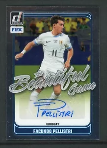 2024-25 FACUNDO PELLISTRI AUTO PANINI DONRUSS FIFA THE BEAUTIFUL GAME AUTOGRAPHS - Picture 1 of 2