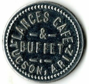 Tucson Arizona - Lances Cafe & Buffet / gut für 5 Cent im Handel - Bild 1 von 2