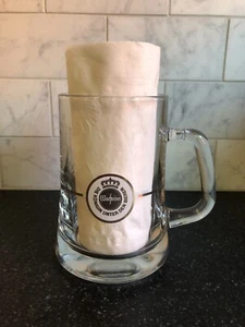 WARSTEINER GLAS BIERKRUG/STEIN/GLAS 0,5L Germany "Das Einzig Wahre" - Henkel - Bild 1 von 9