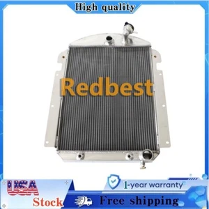 For Chevrolet 1939 JC JD VA 1940 KC KD KF KP WA Pickup l6 3Row Aluminum Radiator - Picture 1 of 14
