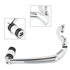 Heel Shift Lever Shifter For Indian Chieftain 2014-22& Roadmaster 2015-22 Chrome - Picture 1 of 9