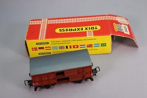 ZA1194 Trix Express Wagon Ho 3425 Betaillere a 2 niveaux DB longueur 90 mm  - Picture 1 of 8
