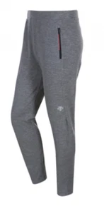 Descente Running Pants Men Size Medium Light Grey - Picture 1 of 9
