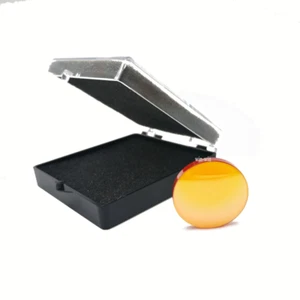 Φ 19mm ZnSe Focus Lens FL: 38.1mm 1.5" for CO2 Laser Cutting Engraving - Picture 1 of 11