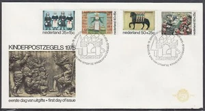 Países Bajos Scott B513-6 FDC - Impuesto sobre el bienestar infantil - Imagen 1 de 1