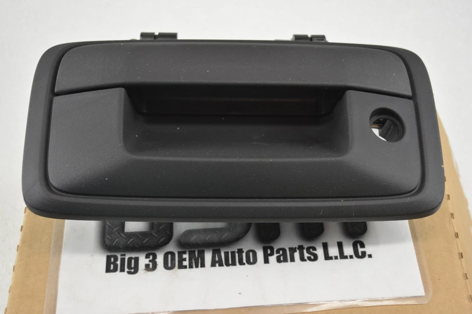 Chevrolet Silverado GMC Sierra 2014-2015 camioneta pickup caja puerta final pestillo manija nuevo equipo original Foto 1 de 1