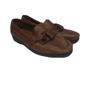 Sperry braune gekiltete Quaste Halbschuhe Freizeitschuhe Größe 13 0823500 - Bild 1 von 8