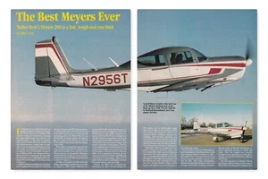 Meyers 200 Aircraft Report 5/22/2023p - Picture 1 of 1