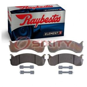 Raybestos Element3 Front Disc Brake Pad Set for 2010-2012 Peterbilt 337 hi