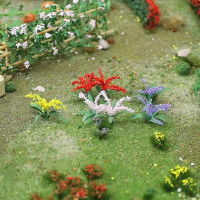 Free Shipping MP SCENERY 160 Cymbidium Orchids O Scale Railroad Layout - Image 1 of 2