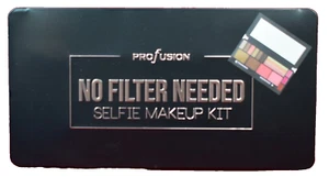 Profusion No Filter Needed Selfie Makeup Kit Black Case New - Picture 1 of 6