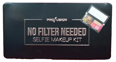 Profusion No Filter Needed Selfie Makeup Kit Black Case New - Image 1 of 4