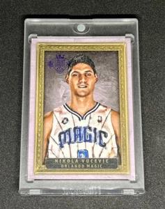 Nikola Vucevic 2013/14 Panini Court Kings Portrait (Purple) #/5 #13 SSP  - Picture 1 of 1