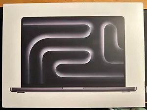 Apple MacBook Pro 14" M3 Pro 12C/18C CPU/GPU 18GB RAM 1TB SSD - Black- Brand New - Picture 1 of 10
