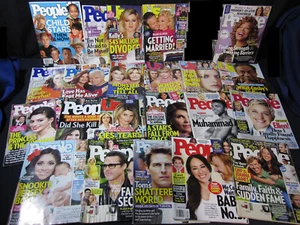 People and Us Magazine Set of 22 (2012-2023) Incl. Child Stars Then/Now Book - Picture 1 of 1