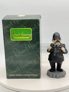 2002 Robert Harrop Doggie People Bulldog Police Sgt. Statuetta DP153 6" BELLA! - Foto 1 di 6