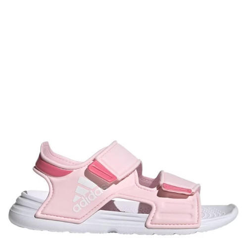 Sandali Adidas Altaswim bambini rosa bianchi taglia UK 8K US 8k *REFSSS353