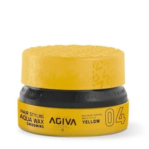 Agiva Clay Wax Grooming 04 - 155ml - Strong Hold & Matte Finish - Natural Look - Picture 1 of 1
