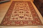 _HANMDADE_ORIENTAL_RUG_6X9 FT. dyed great colors, beige, army green, gray