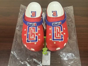 Brand New Crocs Classic Clog NBA LA Clippers Size 12 208863-425 Los Angeles Red - Picture 1 of 3