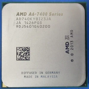 AD740KYBI23JA : AMD A6-7400K 3.5GHZ : 2 Core : FM2+ : Desktop CPU - Picture 1 of 2