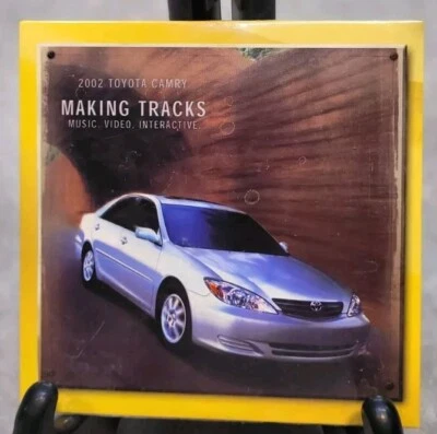 2002 Toyota Camry Making Tracks (CD 2001) ss Go-Go's Jennifer Lopez Playlist - Image 1 of 2