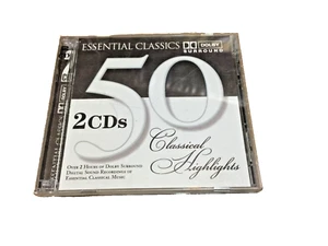Essential Classics 50 klassische Highlights 2 CDs (2002, St. Clair) Kanada Import - Bild 1 von 3