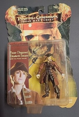 Pirates of the Caribbean Dead Man's Chest Pirate Elizabeth Swan figure MOC 00008 - Image 1 of 3