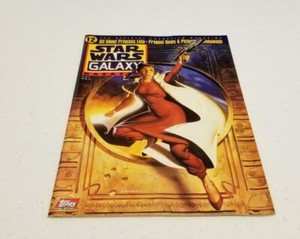 Star Wars Galaxy Magazine By Topps #12 (1997)