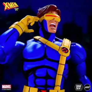 Modellino Mondo Cyclops X-Men '97 scala 1/6 - Foto 1 di 5