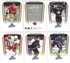 2005-06 Upper Deck MVP Hockey Base Cards - FREE Shipping! Volume Pricing!