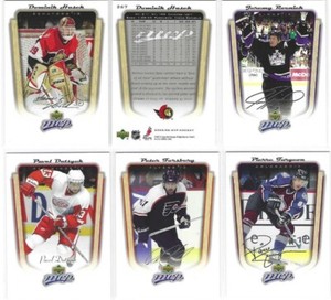2005-06 Upper Deck MVP Hockey Base Cards - FREE Shipping! Volume Pricing!