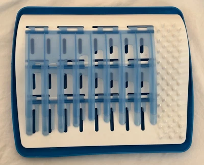 Dr. Brown’s Folding Baby Bottle Drying Rack for Easy Storage, Dry Nipples, - Image 1 of 3