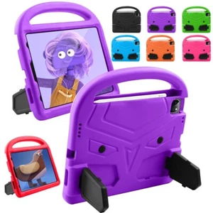 Friendly Handle Case for iPad 9th 8th 7th 6th 5th Generation Mini Air Kids Gift - Picture 1 of 19