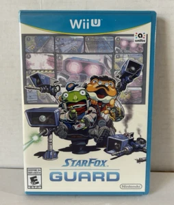 BRAND NEW FACTORY SEALED Star Fox Guard Nintendo Wii U Authentic - Picture 1 of 6