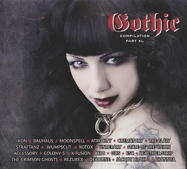 Various - Gothic Compilation Part XL (2xCD, Comp) - Bild 1 von 1