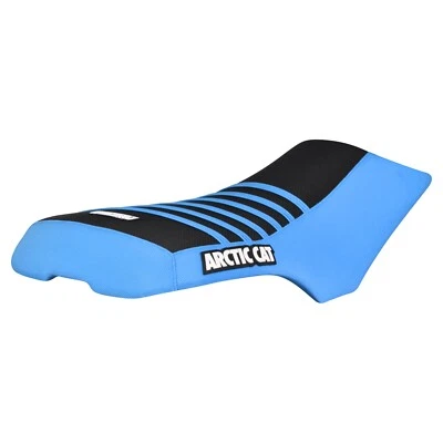 Cubierta de asiento Arctic Cat 400 500 650 700 750 1000 2005-17 LT azul/negro/azul LT #387 Foto 1 de 4