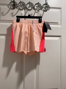 NIKE JÓVENES NIÑAS DRI-FIT ENTRENAMIENTO TEMPO RUNNING SHORT Talla Mediana Nuevo - Imagen 1 de 11