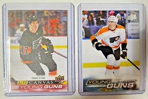 Ronnie Attard YG, YG Canvas 2022-23 Upper Deck Series 2 - Picture 1 of 1