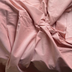 1.6m Remnant Corduroy Stretch Cotton Cord Needlecord Jeans Dress Fabric 60” PINK - Picture 1 of 3
