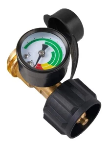 Upgraded Propane Tank Gauge Level Indicator for RV Camper, QCC1/Type1 Connection - Picture 1 of 6