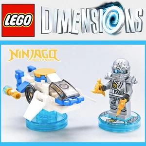 2015 LEGO Dimensions Ninjago ZANE / NINJACOPTER Fun Pack Set #71217 | Getestet! - Bild 1 von 15