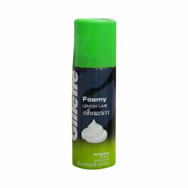 Gillette Lemon Lime Foamy Shaving Cream - 11oz