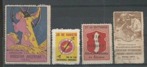 Lote Muy Bonito Argentina x 4 Cenicientas - Imagen 1 de 1