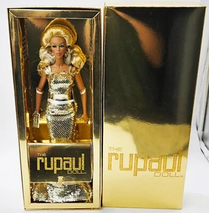 RuPaul Integrity Toys Gold Glamazon Extravaganza 12.5" Doll LE New In Box RARE - Picture 1 of 13