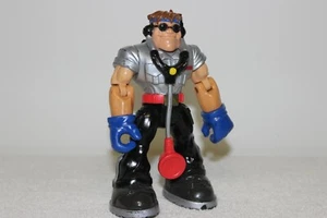 RESCUE HEROES 6 INCH FIGURE #77465 2000 MATTEL - Picture 1 of 4