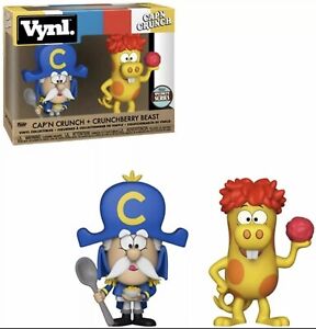 VYNL- AD Icons - Cap'n Crunch & Crunchberry Beast