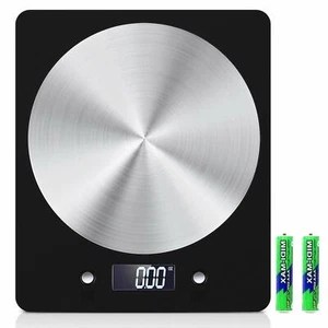 Digital Kitchen Scale 11lb/5kg Electronic Cooking Scale Food Weighing Scales LCD - Picture 1 of 8
