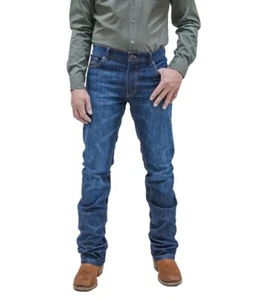 Kimes Ranch Roger Bootcut Low Rise Jeans for Men, 13.75oz Ring Spun Cotton Denim - Picture 1 of 5